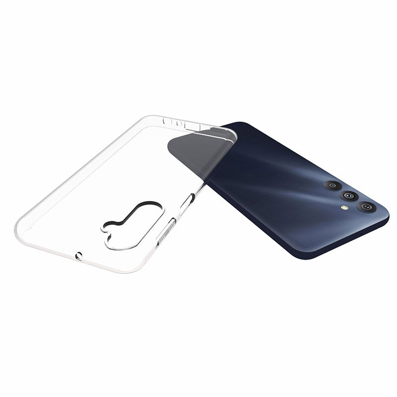10Pcs / Pack For Samsung Galaxy M34 5G / F34 5G Inner Watermark-Free TPU Clear Cover Smartphone Case 10Pcs / Pack For Samsung Galaxy M34 5G / F34 5G Inner Watermark-Free TPU Clear Cover Smartphone Case